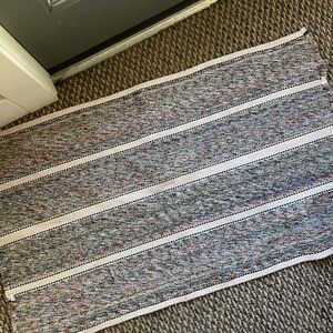 World Market Multicolor Woven Door Mat